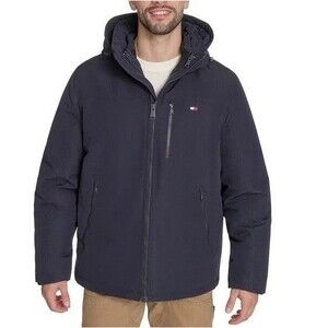 Tommy Hilfiger Men's 3-in-1 Jacket Navy Medium NWT